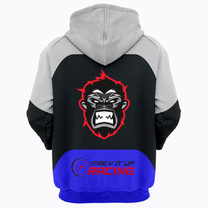 Sweats à capuche de course pour hommes pour le motocross personnalisé de haute qualité Vente en gros - Product Image 2