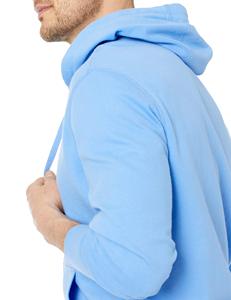 Sudaderas con capucha de algodón de alta calidad de rizo francés de gran tamaño para ropa de calle/hombro caído de talla grande sudaderas con capucha informales transpirables para hombres - Product Image 4