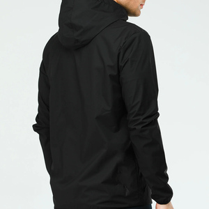 เสื้อแจ็กเก็ตกันฝนกันน้ำสำหรับผู้ชายเสื้อกันลมน้ำหนักเบาสำหรับเดินเขาและขี่จักรยานสำหรับใส่สบายทุกฤดูกำหนดโลโก้ได้เอง - Product Image 2