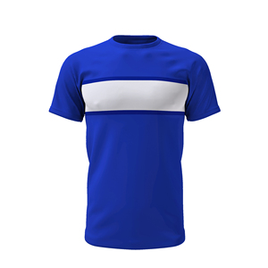 Camisetas de poliéster de secado rápido con impresión completa con servicio de logotipo OEM Ideal para entrenamiento deportivo Gimnasio y ropa de estilo de vida activo - Product Image 1