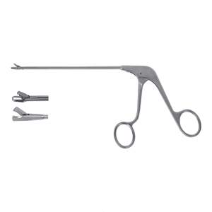 Ensemble d'instruments chirurgicaux orthopédiques, forceps à poinçon manuel en acier inoxydable pour arthroscopie à 15 degrés, endoscopique SurgiRight CE - Product Image 1