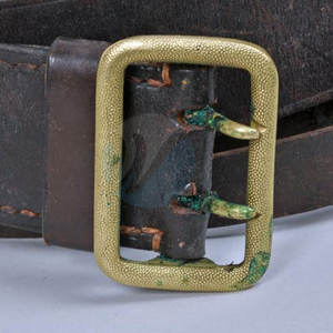 Cinturones de Uniforme de Cuero Genuino de Color Sólido de Alta Calidad - Servicio OEM Personalizable, Precio Económico, Nuevo - Product Image 5