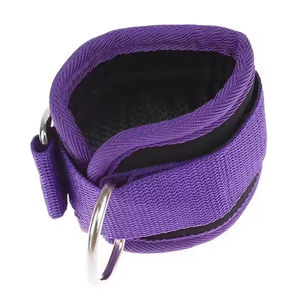 Sangles de cheville imperméables à double anneau en D, accessoires réglables, vêtements de sport de fitness, protection pour l'exercice, OEM personnalisé - Product Image 3