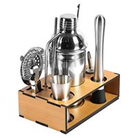 Enfriador de Vino de Acero Inoxidable, Diseño Personalizado, Estilo Industrial, Capacidad de 750 ml, Cubetas de Hielo Duraderas a Prueba de Fugas, Recipientes para Bebidas