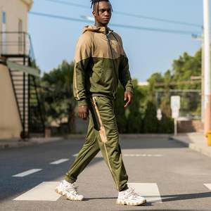 เสื้อกันหนาวมีฮู้ดสีพื้นมีเชือกผูกสำหรับฤดูหนาวระบายอากาศน้ำหนักเบา - Product Image 3