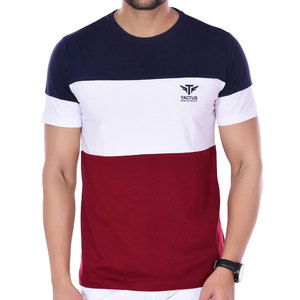Camiseta ecológica 100% algodón para hombre con logo personalizado impreso, ligera, transpirable, de corte holgado para uso diario. - Product Image 2