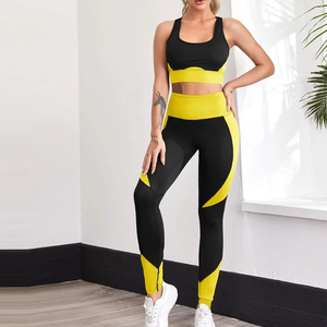 <b>Women</b> Fitness Clothing Sports Wear Yoga Suit Good Quality Breathable Scrunch butt Fitted Wear Gym Clothes & <b>leggings</b> for <b>women</b> - Product Image 1