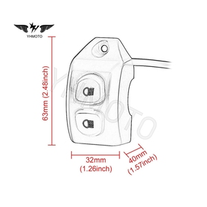 Interruptor de Control de Luces Antiniebla para BMW R1200GS LC R1250GS <span class=keywords><strong>R</strong></span> 1250GS F750GS F850GS F <span class=keywords><strong>750</strong></span> 850 <span class=keywords><strong>GS</strong></span> ADV, Botón de Encendido/Apagado - Product Image 3