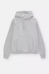 Doven Sudaderas con Capucha Gruesas de 600 GSM, Sin Cordones, Hombro Caído, Corte Boxy, Algodón Deportivo, Logotipo Personalizado, Sudaderas Pesadas para Hombre - Product Image 4