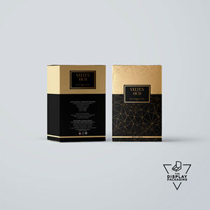 Dossiers en carton personnalisés de haute qualité pour boîte d'emballage de cosmétiques et de cadeaux de parfum - Product Image 2