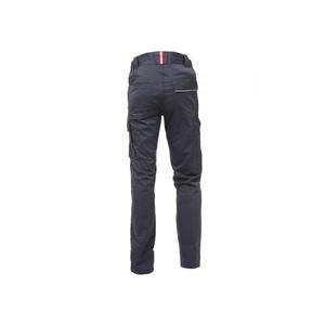 Vêtements de sécurité réfléchissants U-POWER Pantalon cargo gris Meek Iron - Product Image 5