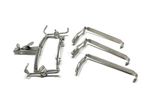 Abridor Bucal Dingman con Cuchillas, Retractor Oral Quirúrgico de Acero Inoxidable, Instrumento ORL Manual para Uso Hospitalario - WPS-OM-110 - Product Image 5