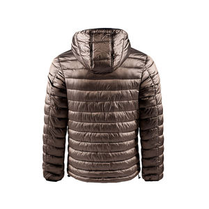 La chaqueta acolchada informal de verano más vendida para hombre, ropa de diseño personalizado al por mayor con cuello levantado, fabricada bajo pedido - Product Image 6