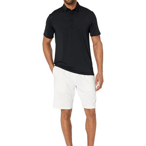 Top Quality Pure Polyester Custom Embroidery Logo <b>Men's</b> <b>Polo</b> Shirts Casual Shirt in New Style - Product Image 4