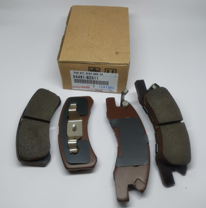 Pastillas de freno delanteras más vendidas para el sistema de frenos, modelo serie n.° 04465-YZZR8 Calidad para Automóvil - Product Image 1