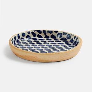 Plato de madera de lujo para servir - Product Image 3