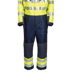 2023 haute qualité sécurité haute visibilité vêtements de travail uniforme industriel hommes combinaison costume Polyester respirant - Product Image 4