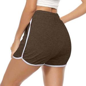 Short Sexy de Yoga pour femmes, vêtements d'entraînement, de gymnastique, avec tissu 100% Polyester, Logo personnalisé, bon marché, OEM, de haute qualité, vente en gros - Product Image 6