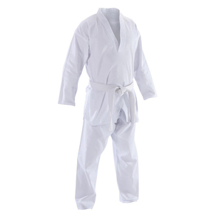 2024ชุดเทควันโดคอตตอน100% ระบายอากาศได้ดีดีไซน์ล่าสุด - Product Image 2