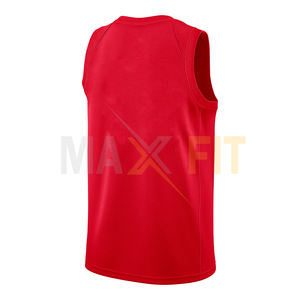 Maillots de basket-ball Logo OEM de haute qualité pour hommes, maillot de basket-ball personnalisé avec impression par MAXFIT entreprises, vente en gros - Product Image 6