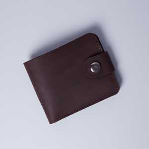 Classic Slim Genuine <b>Leather</b> Bi Fold Wallet RFID Blocking <b>Purse</b> <b>For</b> <b>Men</b> With Card Holder Wholesale BFW-0083 - Product Image 2