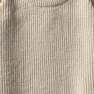 Pull en laine 100 % tricoté sur mesure pour homme, col rond, anti-plis, respirant, anti-rétrécissement, avec logo frontal – Vente en gros - Product Image 6