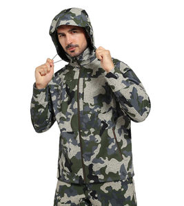 Uniformes tácticos transpirables de tela de camuflaje Shero ACU Pakistán CP cómodos y prácticos para actividades al aire libre - Product Image 6
