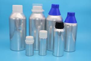 <b>Plant</b> Protection Aluminum <b>Bottles</b> From Vietnam Manufacturer Open-Top Metal Portable For Eco-Conscious Packaging - Product Image 5