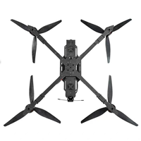 Drone Mamba KN 106 : un quadricoptère de 10 pouces avec une charge utile élevée et une plateforme de vol FPV haute capacité