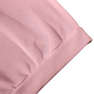 Mujeres Crop Top Pullover Sudaderas con capucha Fabricante de ropa de color personalizado Sudadera con capucha recortada Sin forro Full OEM Sudaderas - Product Image 3