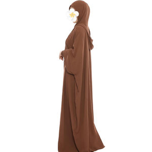 Thobe/Thawb Modest Customized Color 100% Cotton A-Line <b>Abayas</b> for Women Hot Selling Custom Made High Quality Oem Service Low - Product Image 4