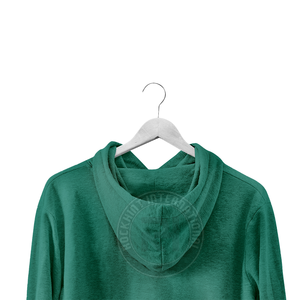 เสื้อฮู้ดผ้าฟลีซเรียบง่ายแบบมินิมอล ยูนิเซ็กซ์ อุ่นสบายสำหรับฤดูหนาว เนื้อผ้านุ่ม สวมใส่สบายๆ ในชีวิตประจำวัน - Product Image 6