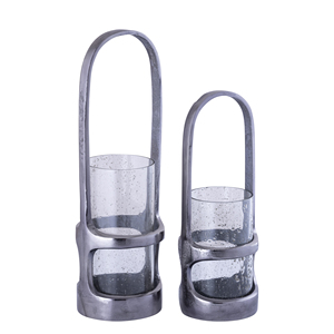 เชิงเทียนสแตนเลสสีทองสำหรับงานเลี้ยงแต่งงานตกแต่งบ้านเชิงเทียน - Product Image 6