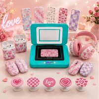 Machine d'impression par sublimation 3D pour la personnalisation DIY de coques de téléphone, d'écouteurs, de souris et de claviers