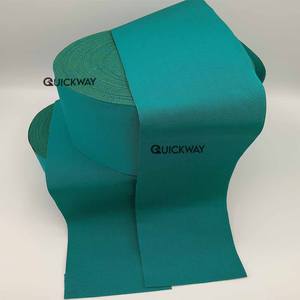 ริบบิ้นประดับลายเหรียญทำจากผ้าไหมสีทึบประดับลูกไม้ตกแต่งสไตล์เทคนิคผ้า - Product Image 4