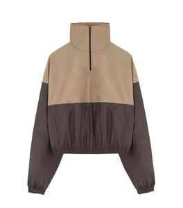 แจ็กเก็ตกันลมสำหรับผู้ชายเสื้อกันลมกันน้ำสำหรับวิ่งกลางแจ้งขนาดพลัสไซส์งาน OEM ตามสั่งฤดูใบไม้ผลิ - Product Image 1