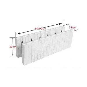 Blok ICF Saling Mengunci untuk Konstruksi Dinding Cepat, Sistem Bekisting Beton EPS - Product Image 2