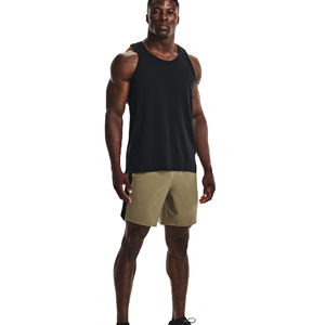 กางเกงขาสั้นสำหรับวิ่งทำจากผ้าฝ้ายสำหรับผู้ชายกางเกงขาสั้นสำหรับใส่ออกกำลังกายในยิมมีกระเป๋าและโลโก้แนวสตรีทแข็งแรง100% ได้สำหรับฤดูร้อน - Product Image 1