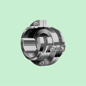 Accouplement à engrenages flexibles et rigides les mieux notés et les mieux vendus pour laminoir avec élastomère à goupille à un excellent prix - Product Image 1