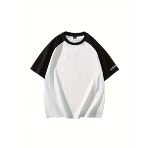 Nouveautés été, t-shirts unisexes en gros, pas chers, 100% coton, 5% élasthanne, sublimation, vente en gros, t-shirts oversize pour hommes - Product Image 6