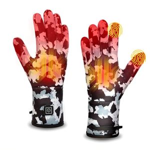 Gants de ski d'hiver, gants de snowboard, mitaines isolées à doigts complets, chaudes, respirantes, coupe-vent, pour sports de neige en plein air, personnalisables - Product Image 1