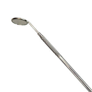 กระจกส่องฟันแบบมือถือทำจากสแตนเลสใช้ซ้ำได้และราคาไม่แพง - Product Image 6