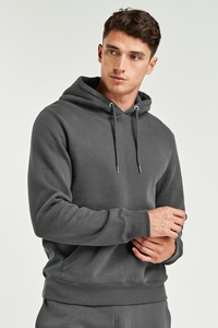 2025 invierno hombro ancho con capucha polar pulóver sudadera hombres mujeres de talla grande Casual Streetwear transpirable ecológico - Product Image 2