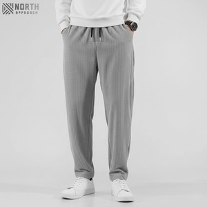 Wholesale Track Pants Cotton&polyester Velour Fabric Men Casual Pants Oem Work <b>Trousers</b> <b>Winter</b> <b>Trousers</b> Men - Product Image 1