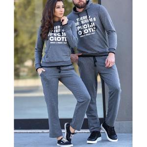 Pro Custom Manufacturers Jogger Sweatsuits Unisex Sweat Suits Sudadera con capucha para hombre y pantalones de chándal Conjuntos Chándal deportivo por Ayat Export - Product Image 1