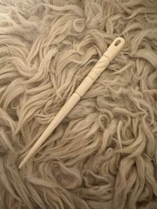 Aiguille à broder en corne de buffle, pointe fine, pour laine et fil, accessoire de couture durable pour le tufting et la couture - Product Image 5