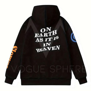 Pakistan Made Puff Printing <b>Hoodies</b> For Men <b>Trendy</b> Color Contrast Puff Printing <b>Hoodies</b> In Low Price Made In Pakistan - Product Image 2