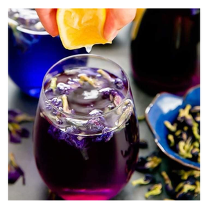 ถั่วปีกผีเสื้อสดแห้งจากเวียดนามสีมีความเข้มสูงกลิ่นหอมเข้มข้นส่งออกจำนวนมากสำหรับอุตสาหกรรมผลิตภัณฑ์ชาและสมุนไพร - Product Image 4