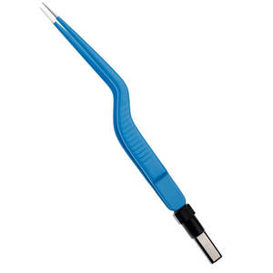 Pinzas bipolares Adson, instrumentos quirúrgicos ortopédicos manuales de 12cm con punta de 1mm para uso hospitalario, kit de sutura con portaagujas - Product Image 1