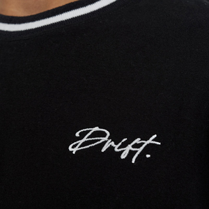 New Arrival Summer Streetwear Classic Custom Logo T-Shirts for Men's <b>White</b> Stripe Crew & Hem Regular Fit Cotton <b>Tees</b> - Product Image 3